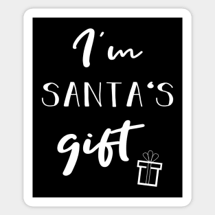 I'm Santas Gift | pregnancy announcement Sticker